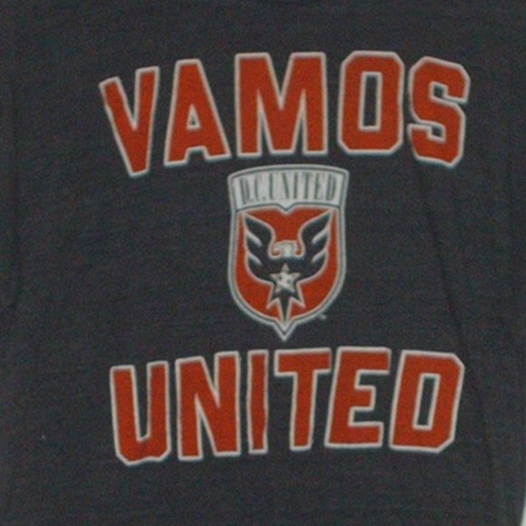 DC United Vamos United Soccer T-shirt - new - XL - Picture 2 of 4